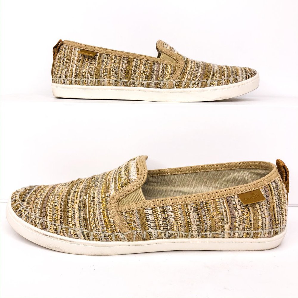 Sanuk Size 6 Brook TX Slip On Loafers